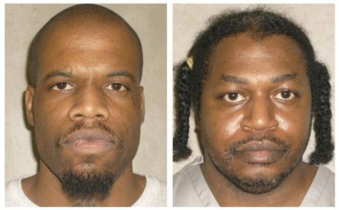 Death row inmates Charles Warner (R) and Clayton Lockett are seen in a combination of pictures from the Oklahoma Department of Corrections d Death row inmates Charles Warner (R) and Clayton Lockett are seen in a combination of pictures from the Oklahoma Department of Corrections d