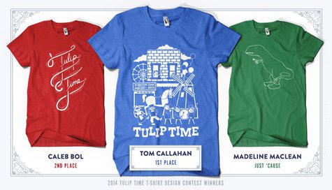 Tulip Time T-Shirt Winners 2014 Tulip Time T-Shirt Winners 2014
