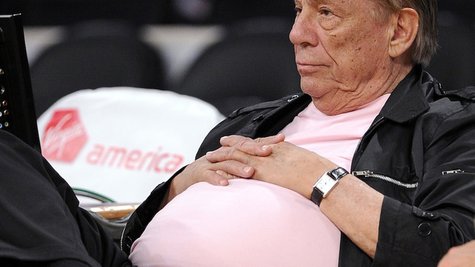 LA Clippers owner Donald Sterling LA Clippers owner Donald Sterling