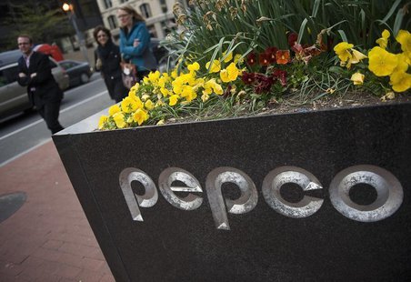 A general view of the exterior of the Pepco Holdings Inc corporate headquarters in Washington, March 30, 2012. REUTERS/Jonathan Ernst A general view of the exterior of the Pepco Holdings Inc corporate headquarters in Washington, March 30, 2012. REUTERS/Jonathan Ernst