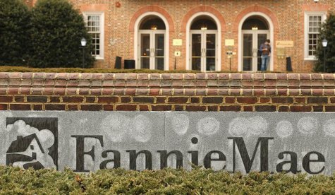 A stands outside Fannie Mae headquarters in Washington February 21, 2014. REUTERS/Kevin Lamarque A stands outside Fannie Mae headquarters in Washington February 21, 2014. REUTERS/Kevin Lamarque