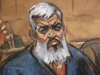 Abu Hamza al-Masri, the radical Islamist cleric facing U.S. terrorism charges, sits with his legal team in Manhattan federal court in New Yo Abu Hamza al-Masri, the radical Islamist cleric facing U.S. terrorism charges, sits with his legal team in Manhattan federal court in New Yo