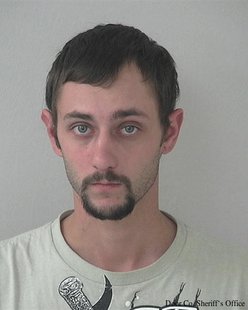 Justin Baker (Photo from: Door County Sheriff's Office) Justin Baker (Photo from: Door County Sheriff's Office)