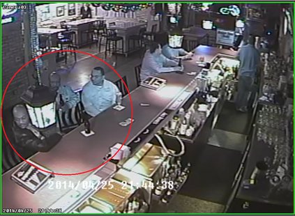 These three men may have committed thefts at area taverns April 25, 2014. These three men may have committed thefts at area taverns April 25, 2014.
