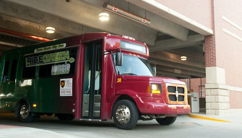 Terre Haute City Hybrid Bus Terre Haute City Hybrid Bus