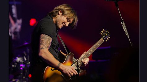Image courtesy of KeithUrban.net (via ABC News Radio) Image courtesy of KeithUrban.net (via ABC News Radio)