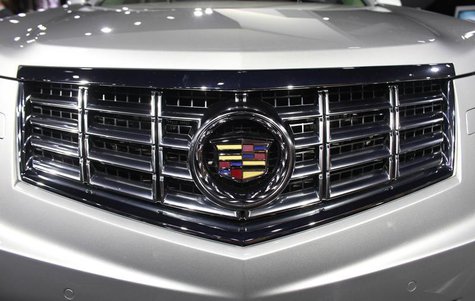 The front grill of a 2013 Cadillac SRX Crossover is shown at the 2012 New York International Auto Show at the Javits Center in New York, Apr The front grill of a 2013 Cadillac SRX Crossover is shown at the 2012 New York International Auto Show at the Javits Center in New York, Apr