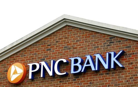 The logo above a PNC Bank is shown in Charlotte, North Carolina April 18, 2012. REUTERS/Chris Keane The logo above a PNC Bank is shown in Charlotte, North Carolina April 18, 2012. REUTERS/Chris Keane