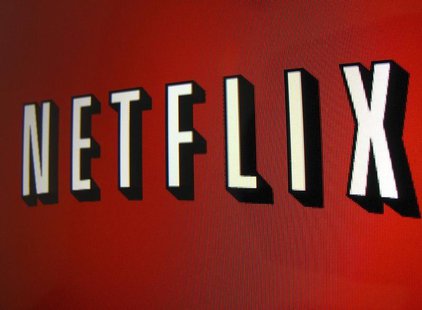 The Netflix logo is is shown on an ipad in Encinitas, California, April 19, 2013. REUTERS/Mike Blake The Netflix logo is is shown on an ipad in Encinitas, California, April 19, 2013. REUTERS/Mike Blake