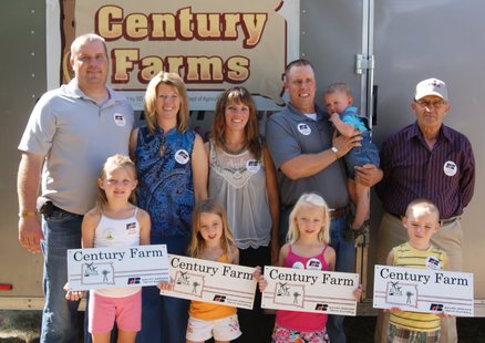South Dakota Farm Bureau will again be honoring farm and ranch families who have owned their land for 100 years or more at the state fair. (sd.fb.org.) South Dakota Farm Bureau will again be honoring farm and ranch families who have owned their land for 100 years or more at the state fair. (sd.fb.org.)