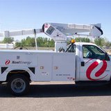 Xcel Energy Truck (KELO file) Xcel Energy Truck (KELO file)