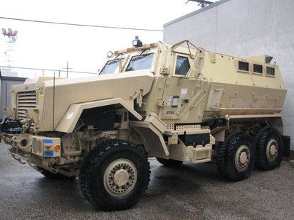 Caiman MRAP armored personnel carrier vehicle Caiman MRAP armored personnel carrier vehicle