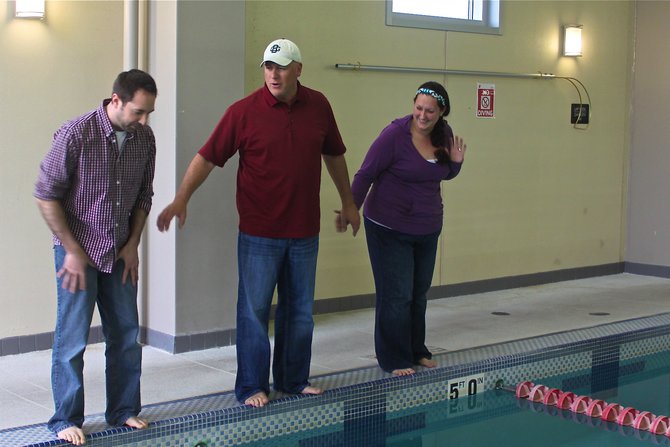 Plunge for Eli at the Green Bay East Side YMCA. Find out more and donate at: http://www.gofundme.com/6m08t0 (paste link into your browser)