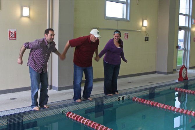 Plunge for Eli at the Green Bay East Side YMCA. Find out more and donate at: http://www.gofundme.com/6m08t0 (paste link into your browser)