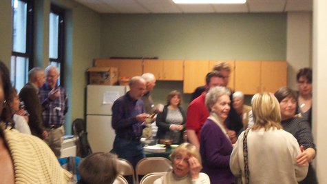 Dozens turned out for the open house and dedication of the Downtown Community Literacy Center. Dozens turned out for the open house and dedication of the Downtown Community Literacy Center.