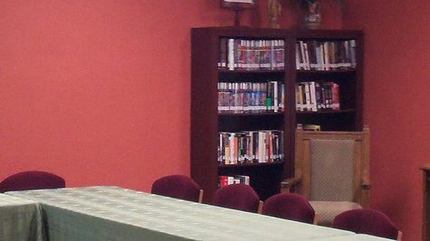 One of the rooms that will be used for teaching and tutoring at the new facility. One of the rooms that will be used for teaching and tutoring at the new facility.