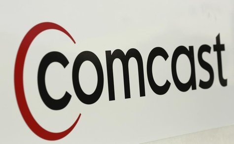 A Comcast sign is shown in San Francisco, California February 13, 2014. REUTERS/Robert Galbraith A Comcast sign is shown in San Francisco, California February 13, 2014. REUTERS/Robert Galbraith