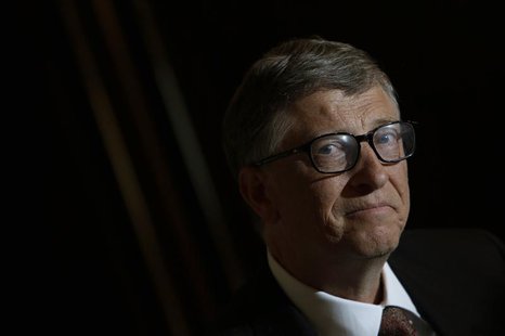 Bill Gates takes part in an interview with Reuters in Singapore April 6, 2014. REUTERS/Edgar Su Bill Gates takes part in an interview with Reuters in Singapore April 6, 2014. REUTERS/Edgar Su
