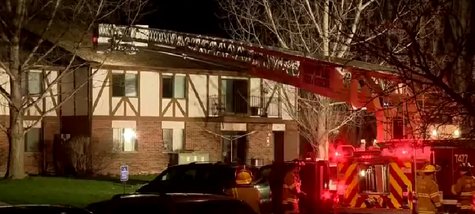 Crews respond to an apartment fire in Fond du Lac on Friday May 2, 2014. (Photo from: FOX 11/YouTube). Crews respond to an apartment fire in Fond du Lac on Friday May 2, 2014. (Photo from: FOX 11/YouTube).