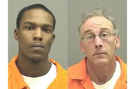 JaJuan Shaw (left), and David Dulek. (Photo from: Manitowoc County Jail). JaJuan Shaw (left), and David Dulek. (Photo from: Manitowoc County Jail).