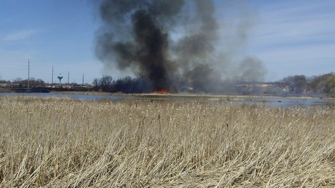 controlled marsh burn controlled marsh burn