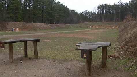 The Machickanee Forest Shooting Range (Photo from: FOX 11). The Machickanee Forest Shooting Range (Photo from: FOX 11).