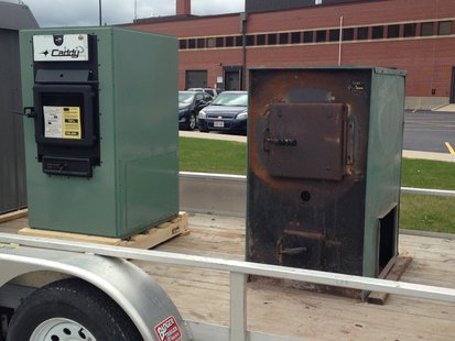 People can get up to $4,000 in rebates for replacing their old stove or furnace. (Photo from: FOX 11). People can get up to $4,000 in rebates for replacing their old stove or furnace. (Photo from: FOX 11).