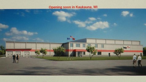 PolyFlex, a plastics manufacturing coming is expanding and bringing 40 jobs to Kaukauna. (Photo from: FOX 11). PolyFlex, a plastics manufacturing coming is expanding and bringing 40 jobs to Kaukauna. (Photo from: FOX 11).