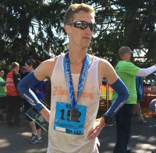 2014 Kalamazoo Marathon Winner Brian Reynolds from Kalamazoo 2014 Kalamazoo Marathon Winner Brian Reynolds from Kalamazoo
