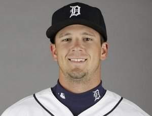 Tiger Pitcher Drew Smyly Tiger Pitcher Drew Smyly