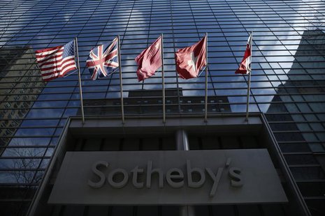 General view of the Sotheby's building in New York, February 14, 2014. REUTERS/Eduardo Munoz General view of the Sotheby's building in New York, February 14, 2014. REUTERS/Eduardo Munoz