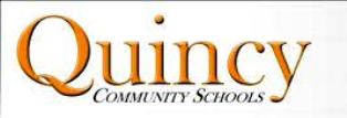 Quincy Community Schools logo Quincy Community Schools logo