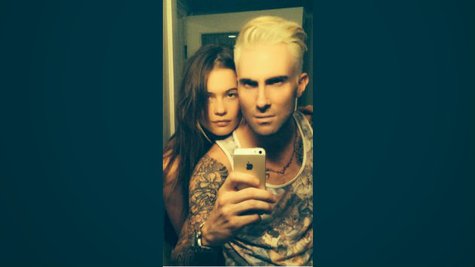 Image courtesy of Adam Levine Via Twitter (via ABC News Radio) Image courtesy of Adam Levine Via Twitter (via ABC News Radio)