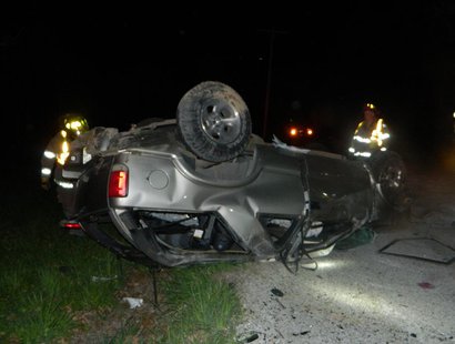 crash photo provided by Indiana State Police crash photo provided by Indiana State Police