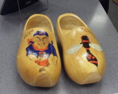 wooden shoes Tulip Time wooden shoes Tulip Time