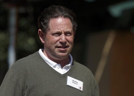 CEO of Activision Blizzard Bobby Kotick attends the Allen & Co Media Conference in Sun Valley, Idaho July 12, 2012. Reuters/Jim Urquhart CEO of Activision Blizzard Bobby Kotick attends the Allen & Co Media Conference in Sun Valley, Idaho July 12, 2012. Reuters/Jim Urquhart