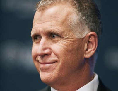 Thom Tillis attends a debate between the four top-polling Republican candidates in North Carolina for the U.S. Senate, at Davidson College i Thom Tillis attends a debate between the four top-polling Republican candidates in North Carolina for the U.S. Senate, at Davidson College i