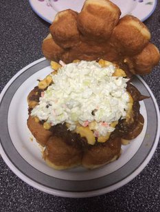 The new Bear Claw Burger The new Bear Claw Burger