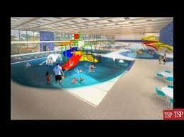 Proposed indoor pool Proposed indoor pool