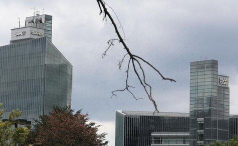 The corporate headquarter buildings of Gannett Co and its flagship newspaper, USA Today, are seen in McLean, Virginia, July 23, 2013. REUTER The corporate headquarter buildings of Gannett Co and its flagship newspaper, USA Today, are seen in McLean, Virginia, July 23, 2013. REUTER