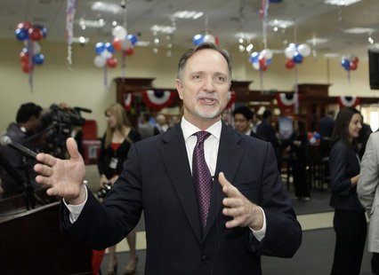 U.S. Ambassador to Iraq Robert Stephen Beecroft speaks during a news conference in Baghdad, November 7, 2012. REUTERS/Khalid Mohammed/Pool U.S. Ambassador to Iraq Robert Stephen Beecroft speaks during a news conference in Baghdad, November 7, 2012. REUTERS/Khalid Mohammed/Pool