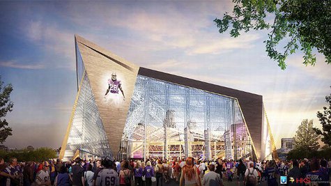 New Minnesota Vikings stadium New Minnesota Vikings stadium