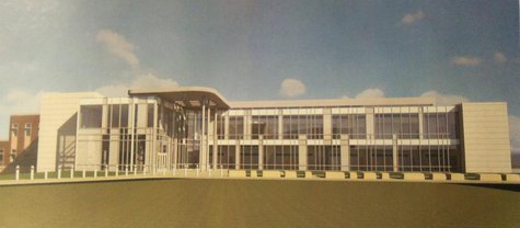 It would be located just to the East of the new Juvenile Home on Gull Road and be connected to it directly. It would be located just to the East of the new Juvenile Home on Gull Road and be connected to it directly.