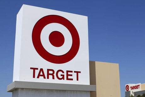 A Target sign is pictured next to one of their stores in Vista, California April 16, 2014. REUTERS/Mike Blake A Target sign is pictured next to one of their stores in Vista, California April 16, 2014. REUTERS/Mike Blake