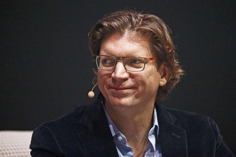 Niklas Zennstrom, founding partner and CEO at Atomic and co-founder and former CEO at Skype, speaks during the "Slush" event in Helsinki, in Niklas Zennstrom, founding partner and CEO at Atomic and co-founder and former CEO at Skype, speaks during the "Slush" event in Helsinki, in