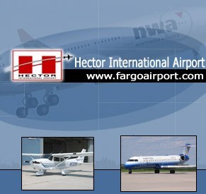 Hector International Airport Hector International Airport