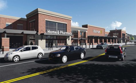 A look at the latest Walmart rendering released on Thursday, May 8, 2014. (Photo from: Walmart). A look at the latest Walmart rendering released on Thursday, May 8, 2014. (Photo from: Walmart).