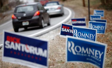 2012 campaign signs file photo
2012 campaign signs file photo