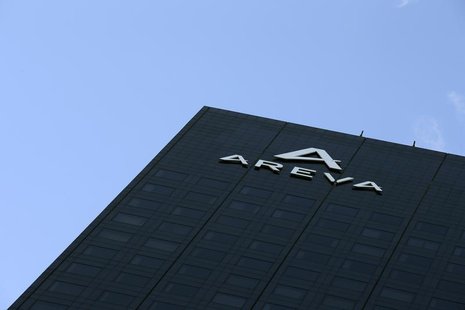 View of the Areva Tower, the headquarters of the French nuclear reactor maker Areva, at La Defense business district in Courbevoie, February View of the Areva Tower, the headquarters of the French nuclear reactor maker Areva, at La Defense business district in Courbevoie, February
