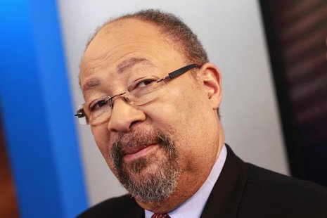 Richard Parsons, the former chairman of Citigroup and former chairman and CEO of Time Warner, poses in New York, December 18, 2013. REUTERS/ Richard Parsons, the former chairman of Citigroup and former chairman and CEO of Time Warner, poses in New York, December 18, 2013. REUTERS/